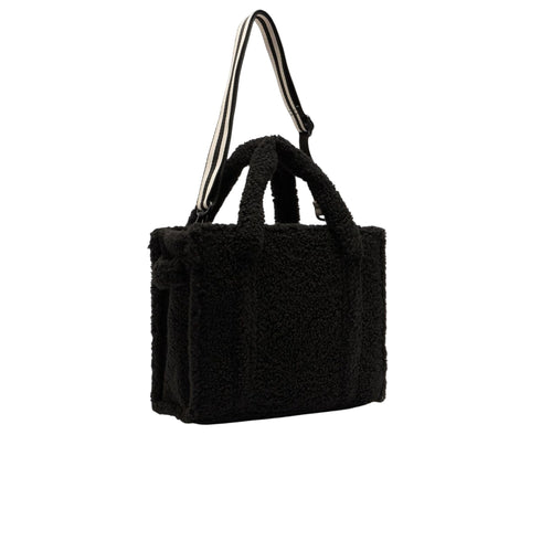 Shopping bag Donna media in teddy retro